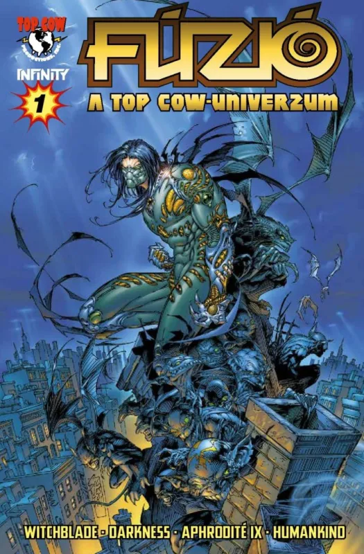 Fúzió 1. – Top Cow-Univerzum (képregény) Vásárlói kedvenc