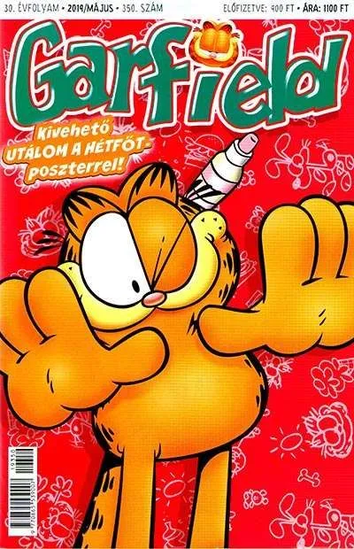 Ajánlat Garfield Magazin 350.