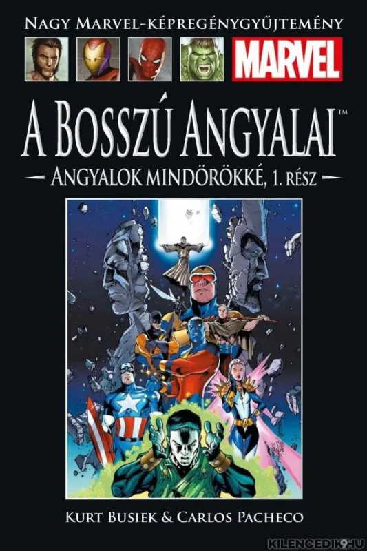Expressz kézbesítés Marvel 67.: A Bosszú Angyalai: Angyalok mindörökké 1. rész (képregény)