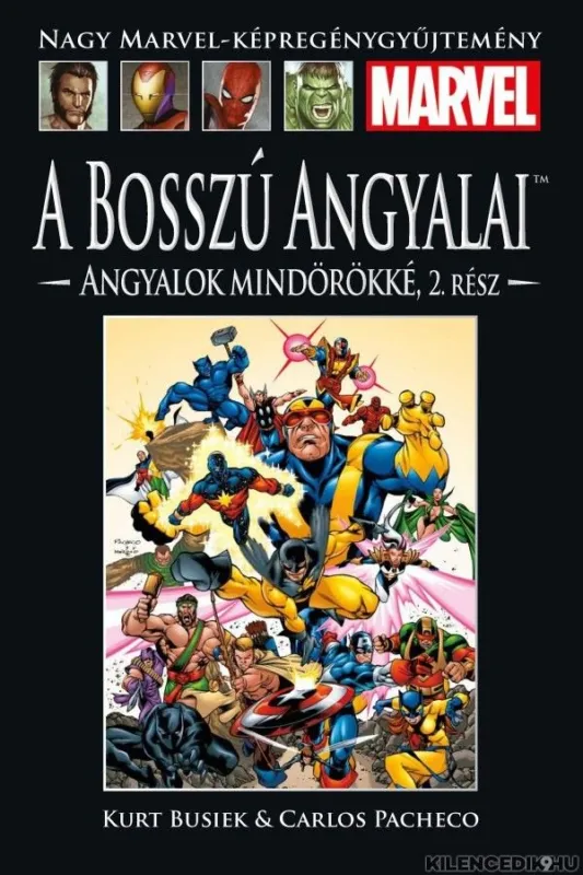 Olcsóbb Marvel 68.: A Bosszú Angyalai: Angyalok mindörökké 2. rész (képregény)