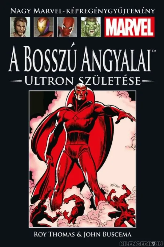 Marvel 72.: A Bosszú Angyalai: Ultron születése (képregény) Árcsökkenés