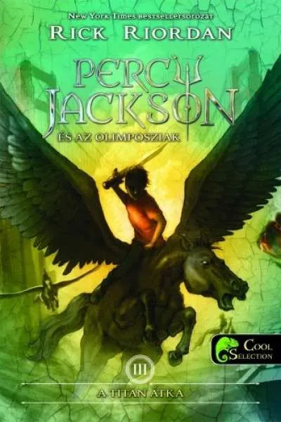 Percy Jackson és az Olimposziak 3.: A Titán átka Exkluzív ajánlat