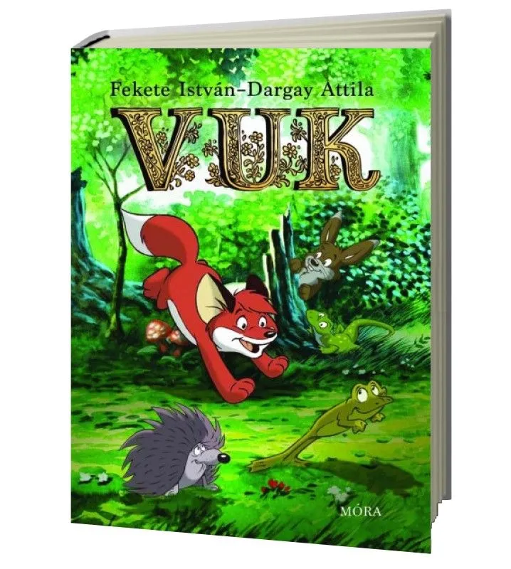 Vuk - Képeskönyv Biztonságos vásárlás
