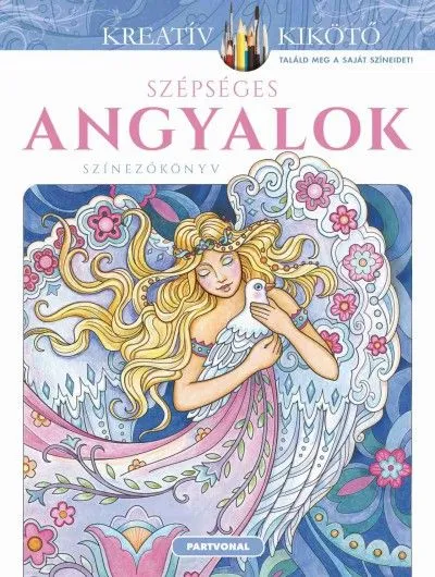 Prémium Szépséges angyalok - Színezőkönyv