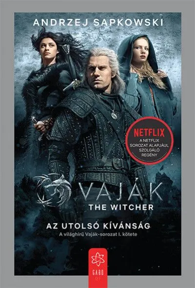 Biztonságos fizetés Vaják: Az utolsó kívánság (filmes borító)