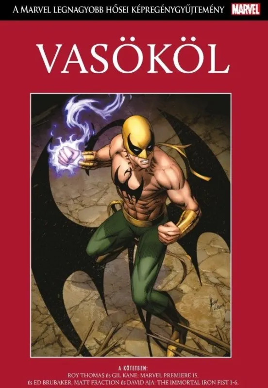 Árengedmény MLH 42.: VASÖKÖL Dühe / Az utolsó Vasököl története