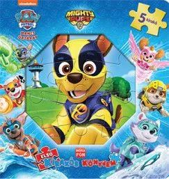 Azonnal elérhető Első kirakós könyvem - Mancs Őrjárat: Mighty pups