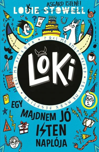 Exkluzív ajánlat Loki 2. - Egy majdnem jó isten naplója