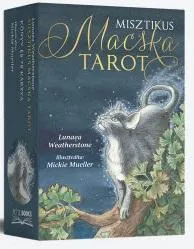 Misztikus Macska Tarot - Könyv és 78 kártya Prémium