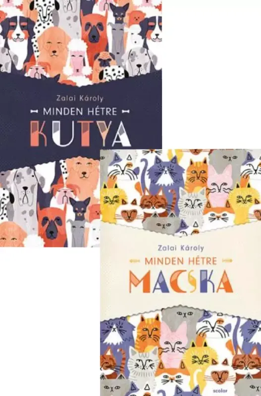 Azonnal elérhető Minden hétre macska + Minden hétre kutya