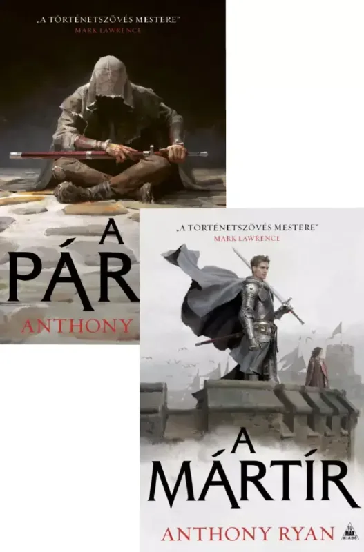 A mártír + A Pária Végkiárusítás