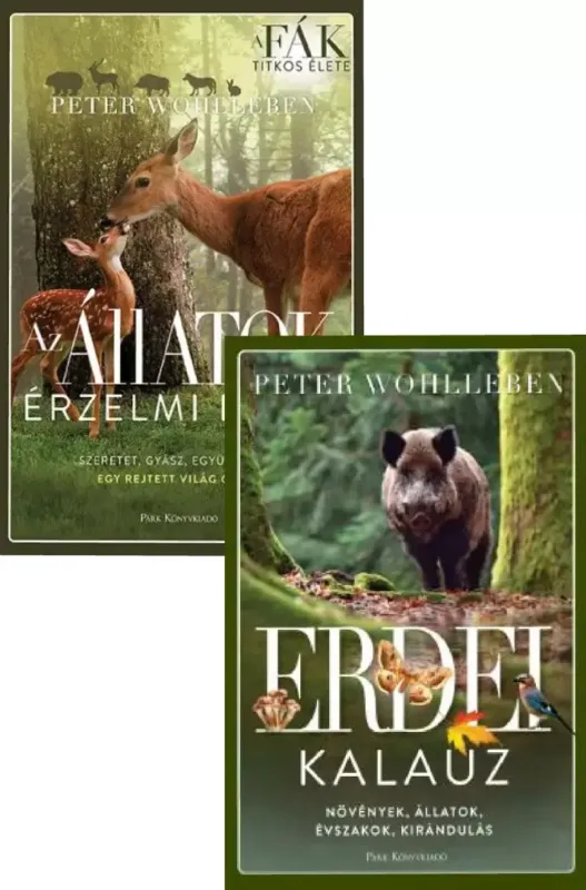 Erdei kalauz - Növények, állatok, évszakok, kirándulás + Az állatok érzelmi élete Biztonságos fizetés