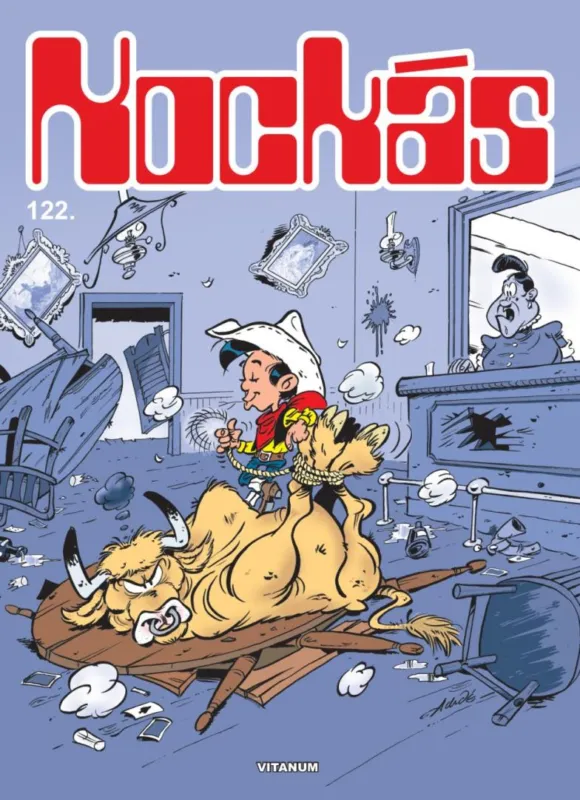 Vásárlói kedvenc Kockás 122. (képregény)