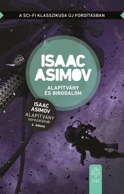 Alapítvány és Birodalom - Alapítvány-sorozat 4. rész Expressz kézbesítés