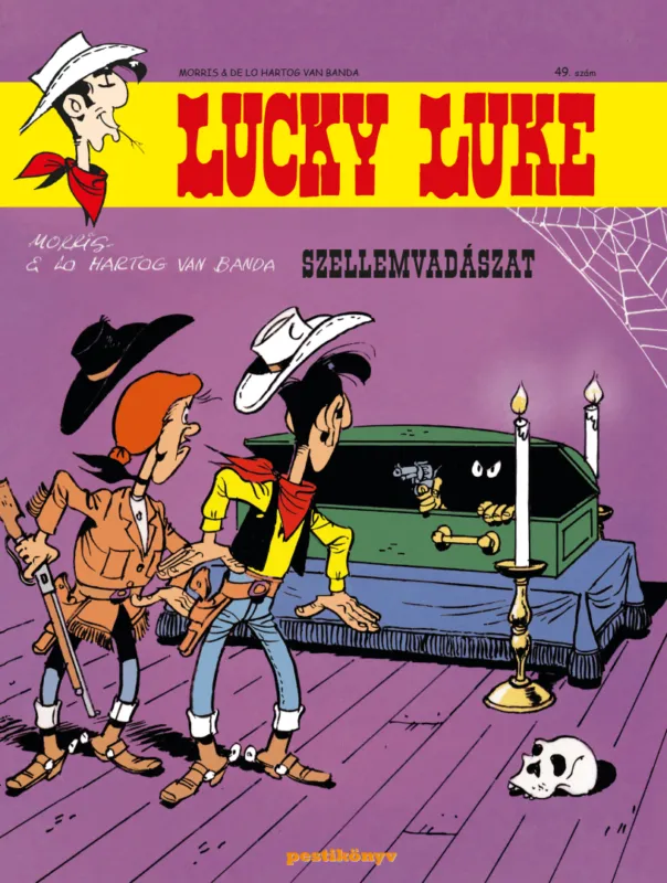 Lucky Luke 49. - Szellemvadászat Újdonság