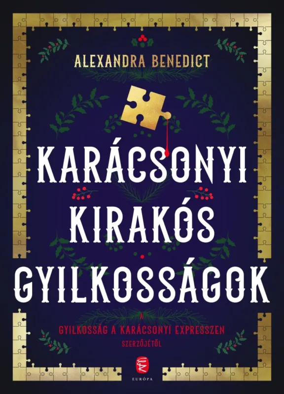 Karácsonyi kirakós gyilkosságok Utolsó esély