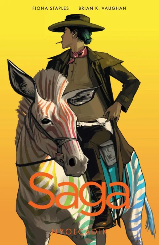 Saga 8. kötet Gyors kiszállítás