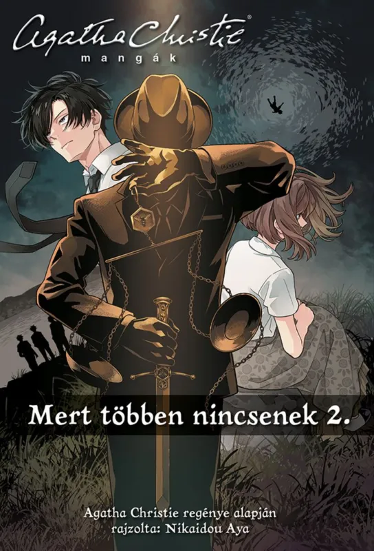 Árengedmény Agatha Christie mangák - Mert többen nincsenek 2.