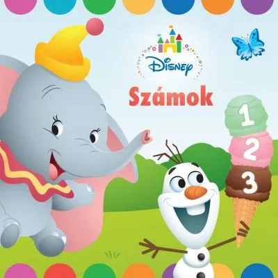 Kiárusítás Számok - Disney lapozó