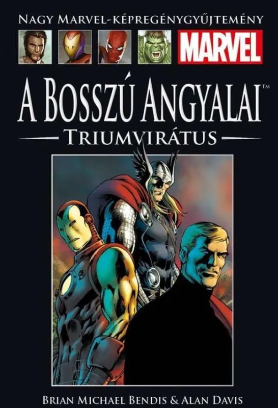 Szuper akció Marvel 60.: A Bosszú Angyalai: Triumvirátus (képregény)