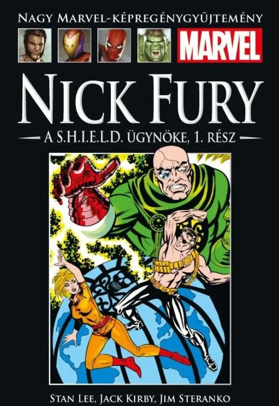 Árcsökkenés Marvel 82.: Nick Fury, a S.H.I.E.L.D. ügynöke 1. rész (képregény)