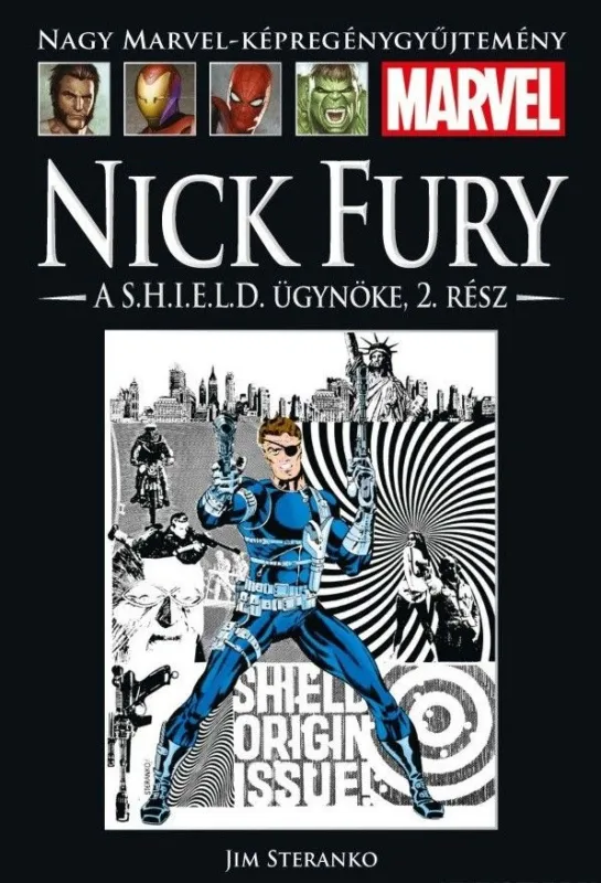 Marvel 83.: Nick Fury, a S.H.I.E.L.D. ügynöke 2. rész (képregény) Szuper akció