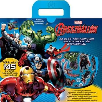 Marvel: Bosszúállók - Táskakönyv Kihagyhatatlan ajánlat