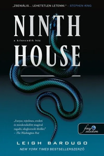 Ninth House - A kilencedik ház Vásárlói kedvenc