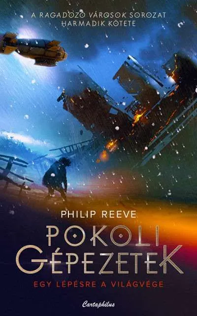 Ragadozó városok: Pokoli gépezetek Expressz kézbesítés