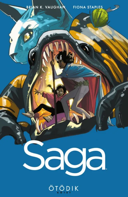 Saga: Ötödik kötet (képregény) Olcsó