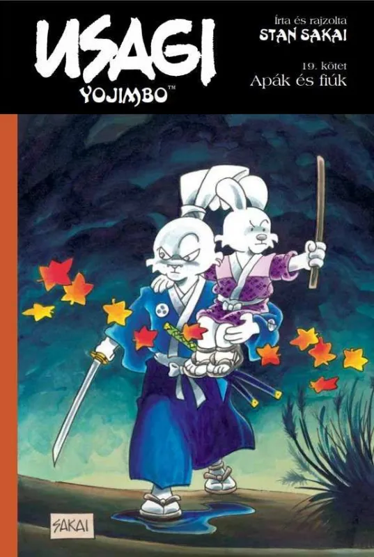 Vásárlói kedvenc Usagi Yojimbo 19.: Apák és fiúk (képregény)