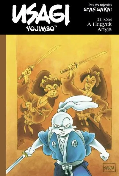 Legnépszerűbb Usagi Yojimbo 21.: A Hegyek Anyja (képregény)