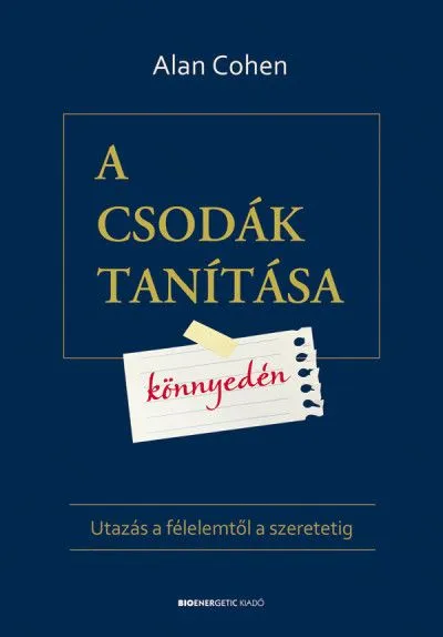 A csodák tanítása könnyedén Azonnal elérhető