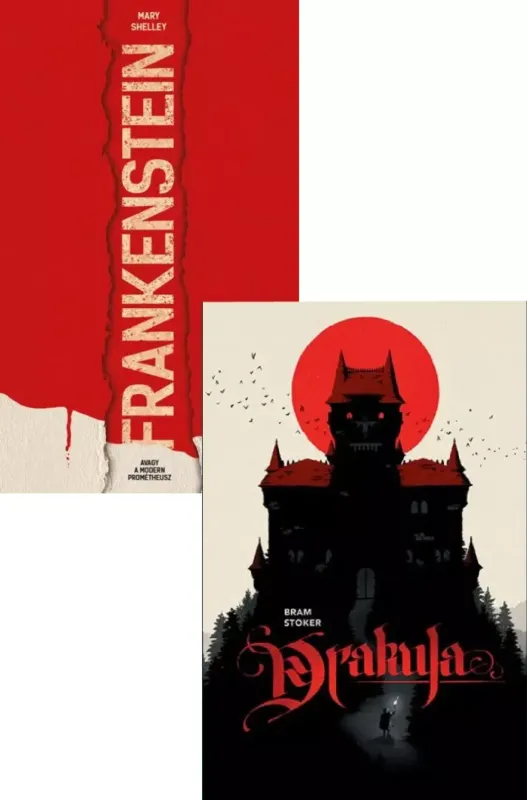 Drakula + Frankenstein, avagy a modern Prométheusz Bestseller