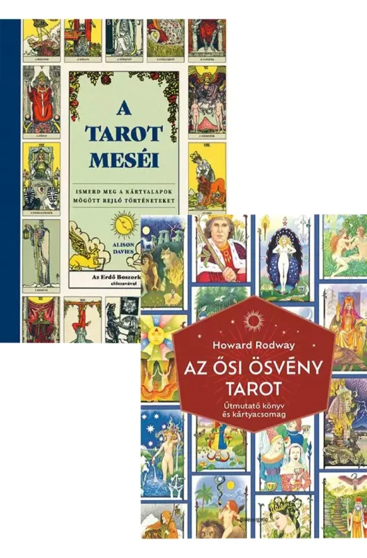 Az Ősi Ösvény Tarot + A tarot meséi Olcsó