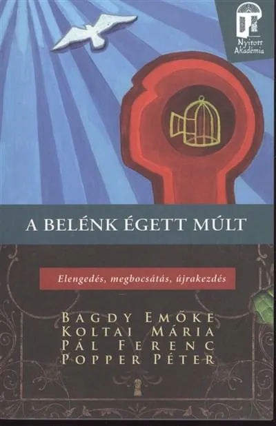 Bestseller A belénk égett múlt - Elengedés, megbocsátás, újrakezdés /Nyitott akadémia