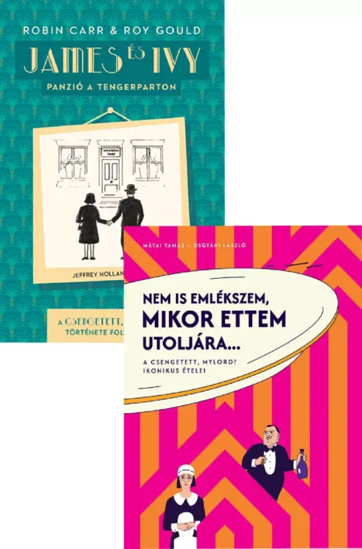Nem is emlékszem, mikor ettem utoljára... + James és Ivy - Panzió a tengerparton Szezonális akció