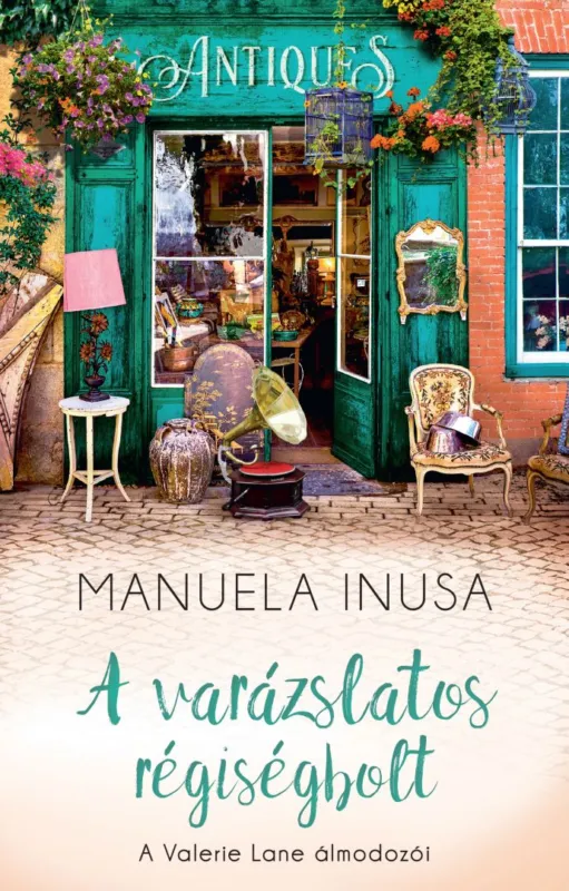 Biztonságos fizetés A varázslatos régiségbolt