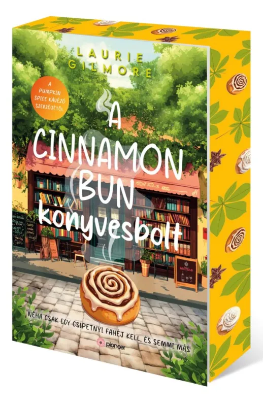 A Cinnamon Bun könyvesbolt Rendeld meg most