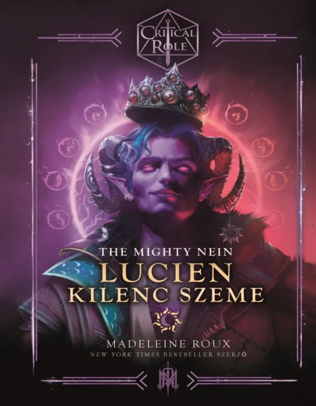 Vedd meg most Critical Role: The Mighty Nein - Lucien Kilenc Szeme