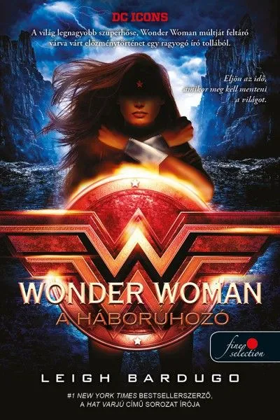 Vásárlói kedvenc DC legendák 2.: Wonder Woman - A háborúhozó