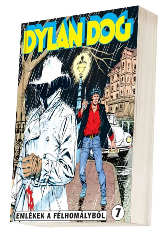 Szezonális akció Dylan Dog: Emlékek a félhomályból (képregény)