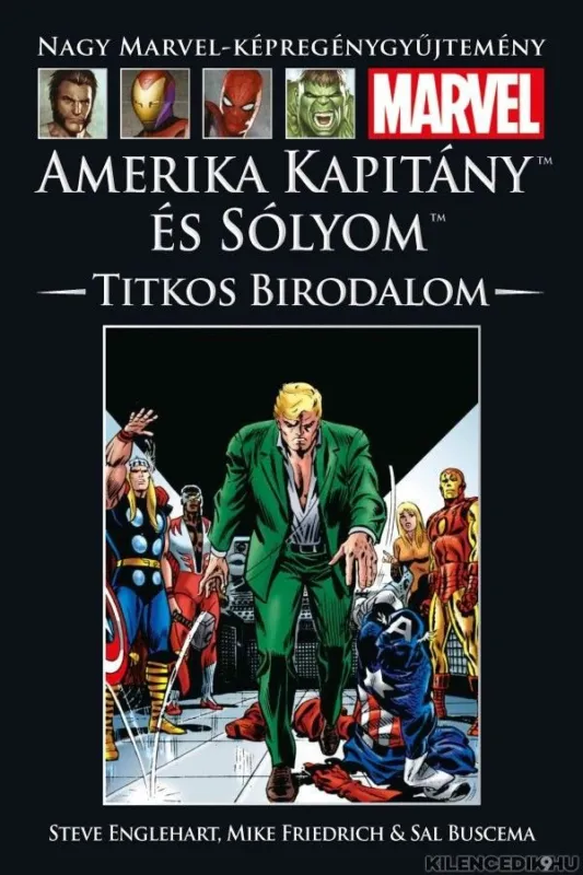 Marvel 73.: Amerika Kapitány és Sólyom: Titkos Birodalom (képregény) Biztonságos vásárlás