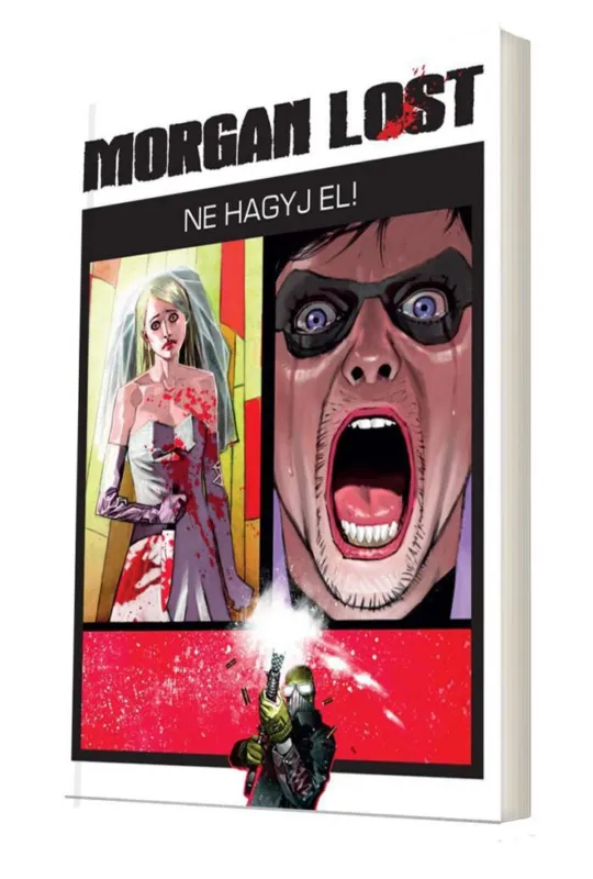 Morgan Lost 2. – Ne hagyj el! (képregény) Gyors kiszállítás