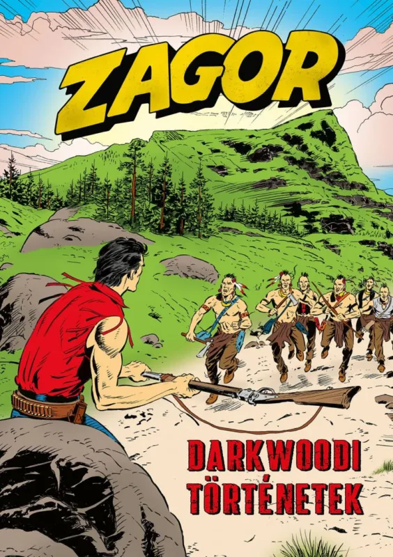 Ne maradj le Zagor 3.: Darkwoodi történetek (képregény)