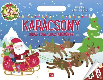 Karácsony - Óriás foglalkoztatókönyv Legkelendőbb