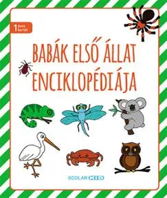 Babák első állatenciklopédiája Bestseller