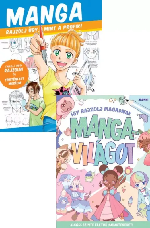 Manga rajzkönyvek Biztonságos vásárlás