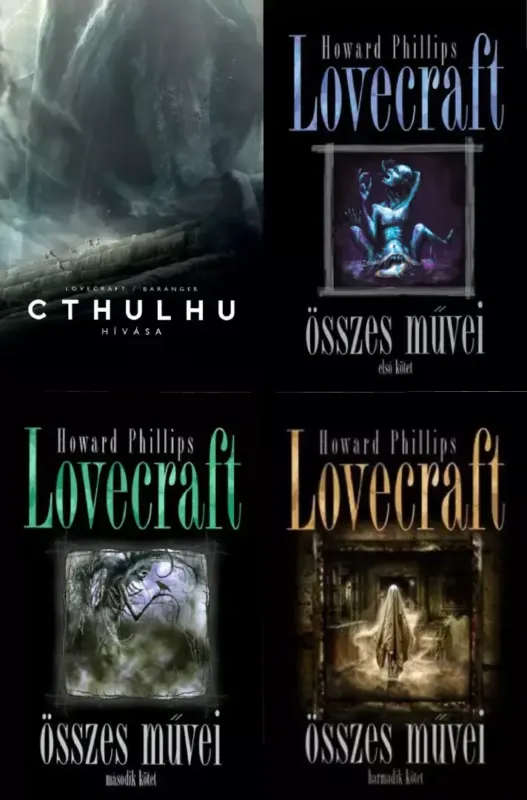 H. P. Lovecraft akciós csomag Vedd meg most