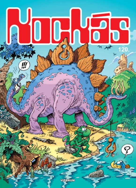 Kockás 120. (képregény) Ne maradj le